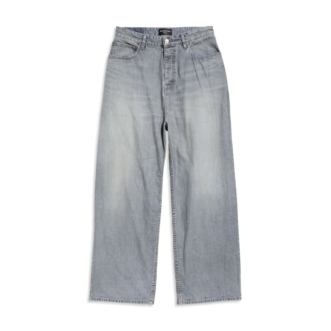 Pantaloni Baggy in Blu