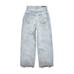 Pantaloni Baggy in Blu