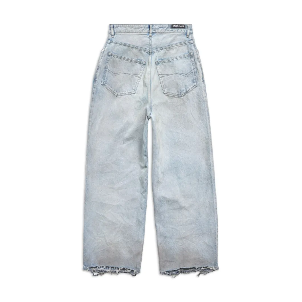 Pantaloni Baggy in Blu