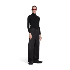 Pantaloni Baggy in Nero