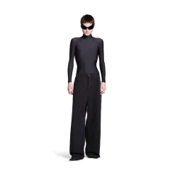 Pantaloni Baggy in Nero