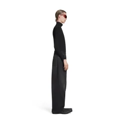 Pantaloni Baggy in Nero
