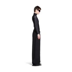 Pantaloni Baggy in Nero