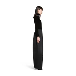 Pantaloni Baggy in Nero