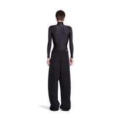 Pantaloni Baggy in Nero