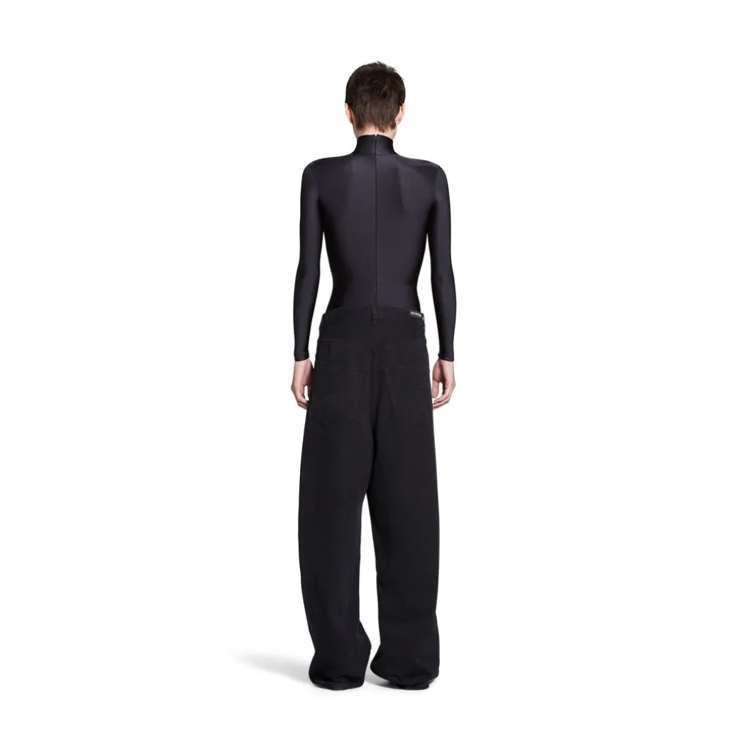 Pantaloni Baggy in Nero