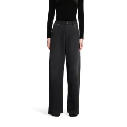 Pantaloni Baggy in Nero