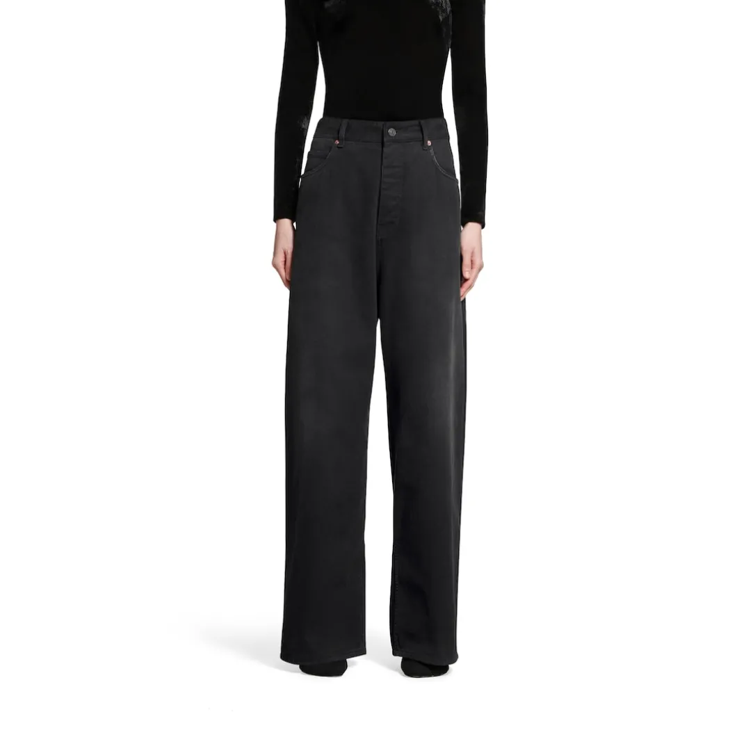 Pantaloni Baggy in Nero