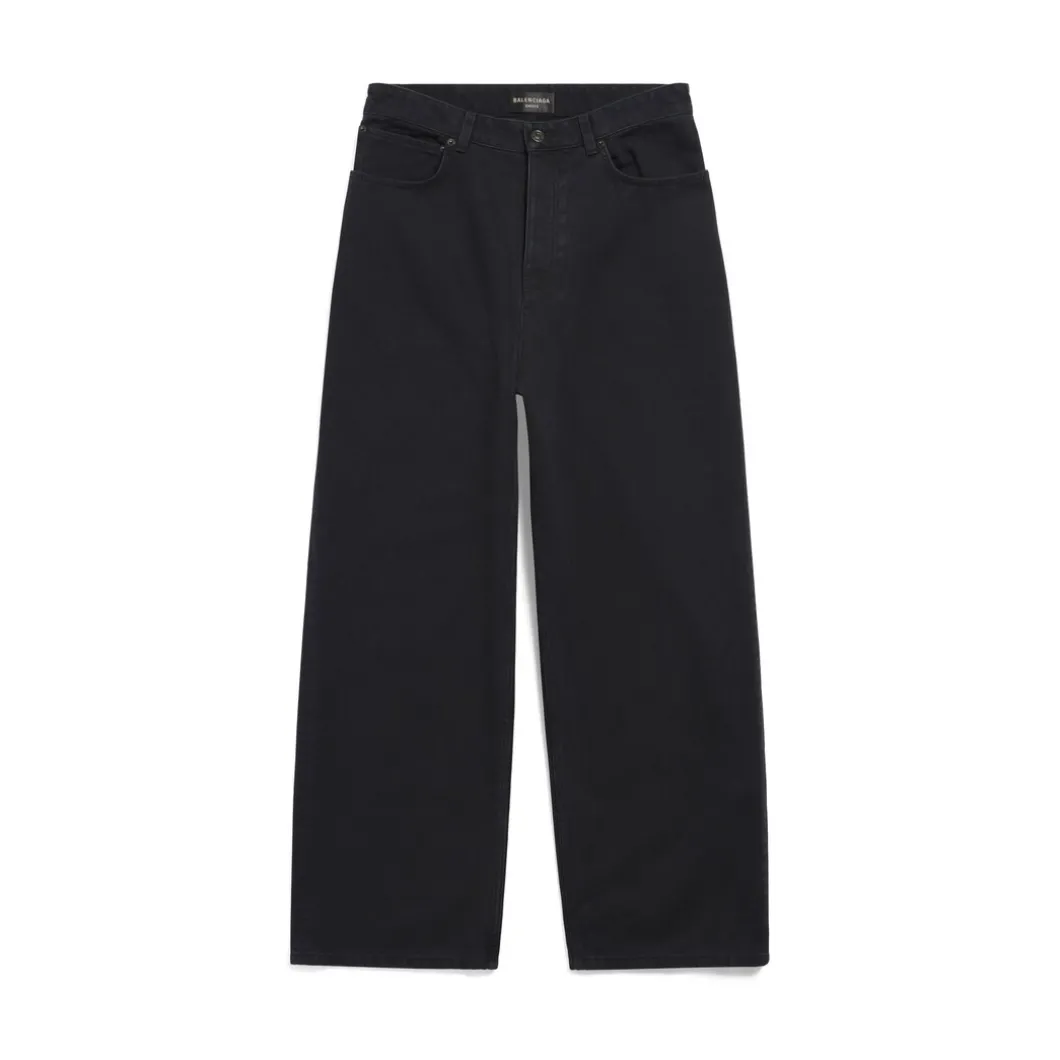 Pantaloni Baggy in Nero