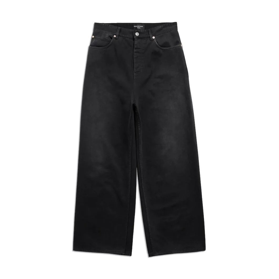 Pantaloni Baggy in Nero