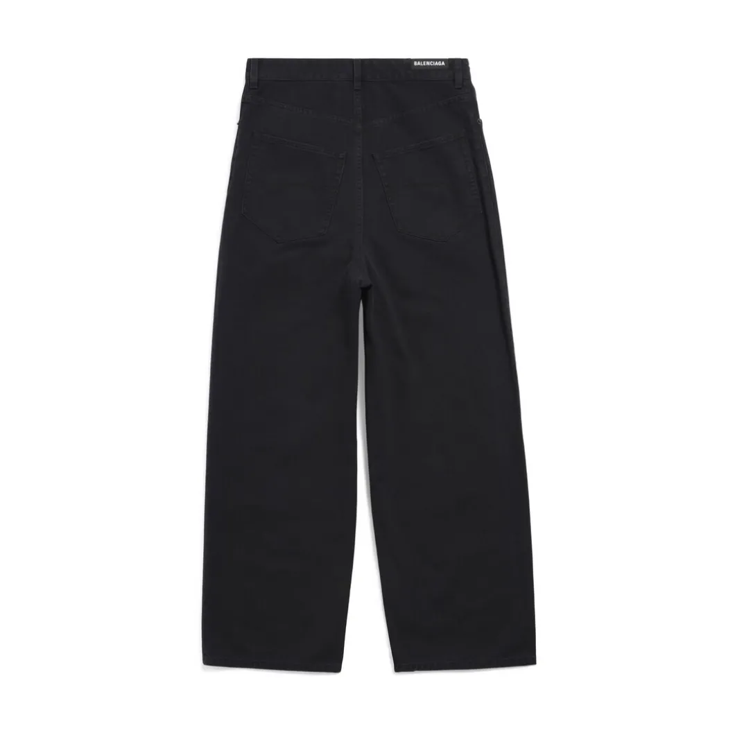 Pantaloni Baggy in Nero