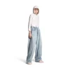 Pantaloni Baggy Oversize in Blu