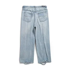 Pantaloni Baggy Oversize in Blu