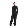Pantaloni Baggy Super Destroyed in Nero