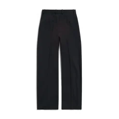 Pantaloni Baggy Tailored da Donna in Nero