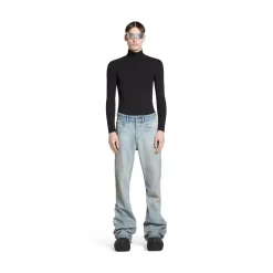 Pantaloni Bootcut in Blu