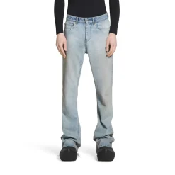 Pantaloni Bootcut in Blu