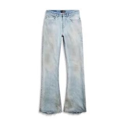 Pantaloni Bootcut in Blu