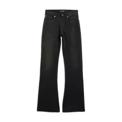 Pantaloni Bootcut in Nero