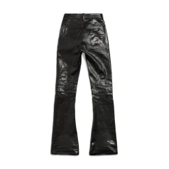 Pantaloni Bootcut in Nero