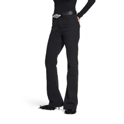 Pantaloni Bootcut in Nero