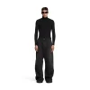Pantaloni Cargo in Nero