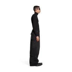 Pantaloni Cargo in Nero
