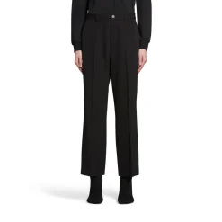 Pantaloni Cropped in Nero
