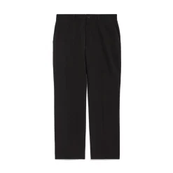 Pantaloni Cropped in Nero
