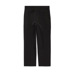 Pantaloni Cropped in Nero