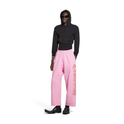 Pantaloni Da Tuta Baggy Offshore in Rosa