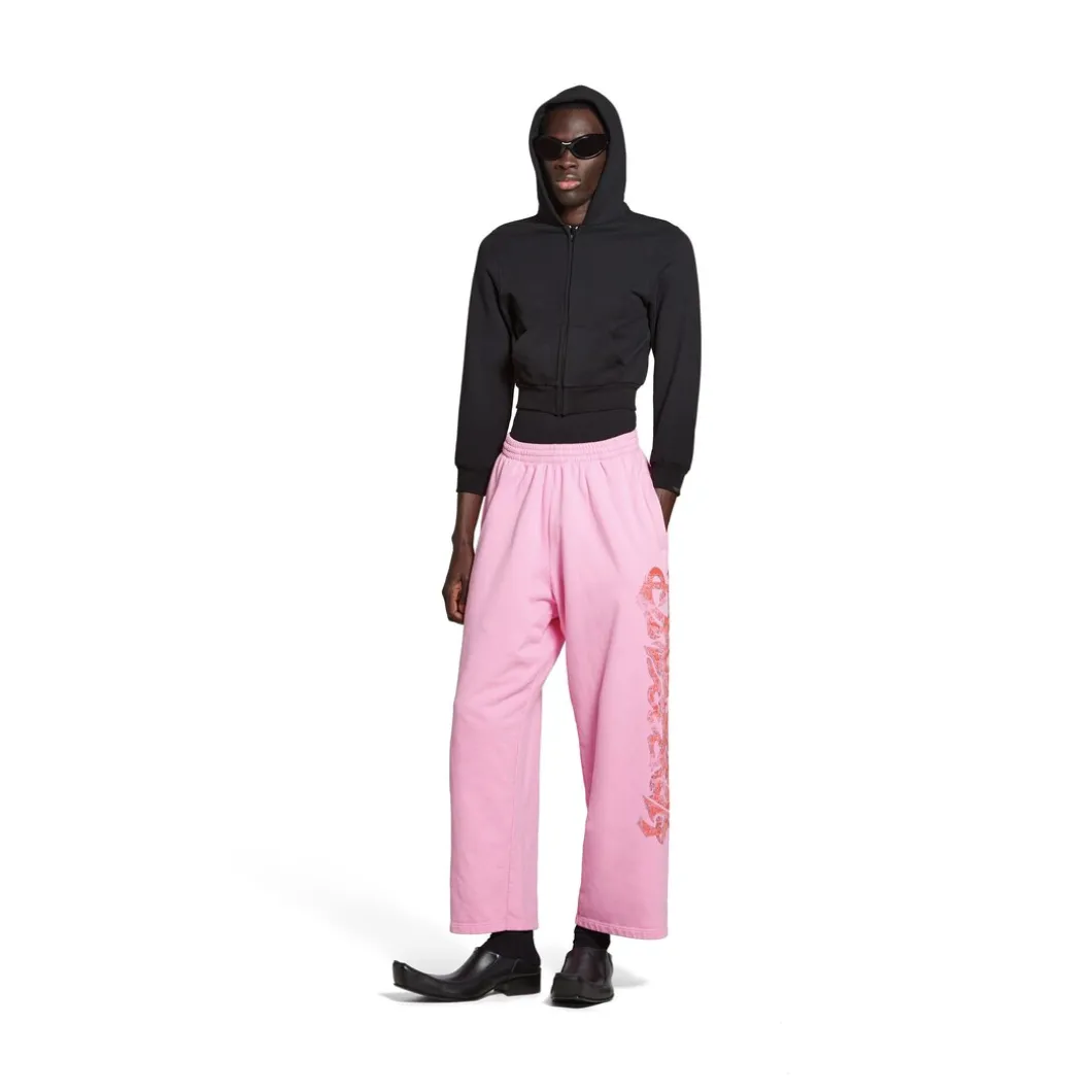 Pantaloni Da Tuta Baggy Offshore in Rosa