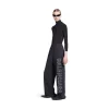 Pantaloni Da Tuta Baggy Outline in Nero D&eacute;lav&eacute;