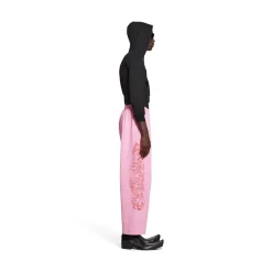 Pantaloni Da Tuta Baggy Offshore in Rosa