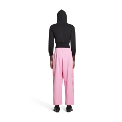 Pantaloni Da Tuta Baggy Offshore in Rosa