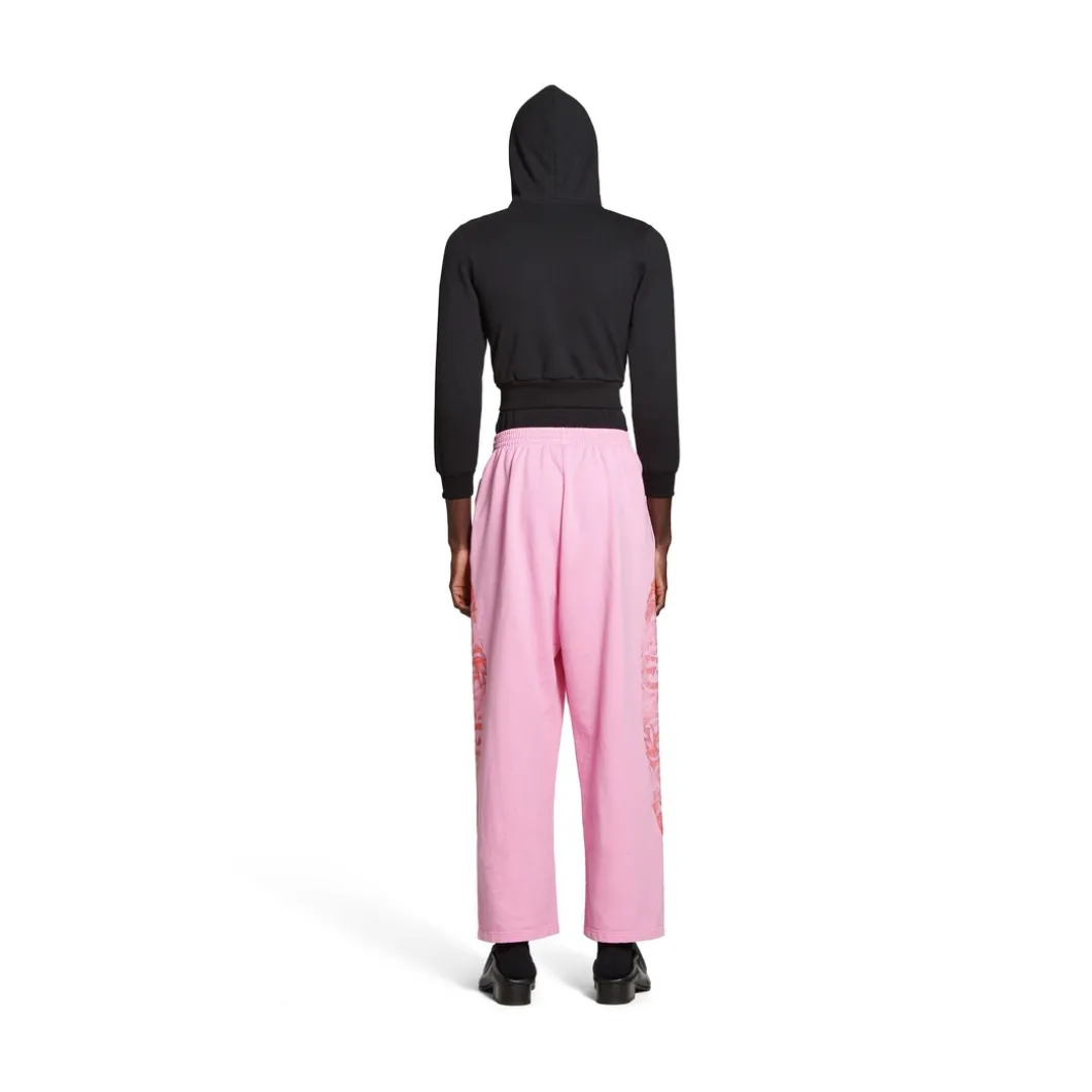 Pantaloni Da Tuta Baggy Offshore in Rosa