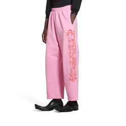 Pantaloni Da Tuta Baggy Offshore in Rosa