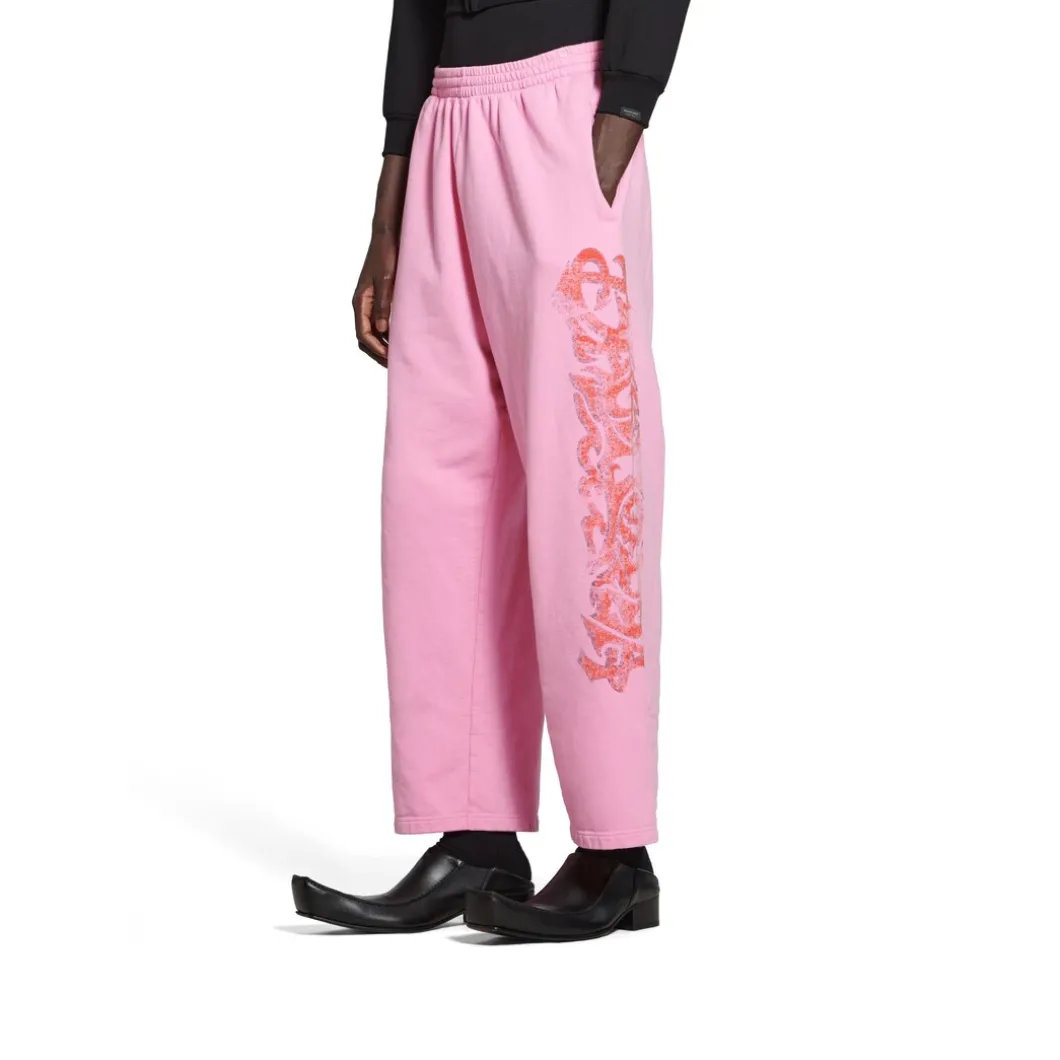 Pantaloni Da Tuta Baggy Offshore in Rosa