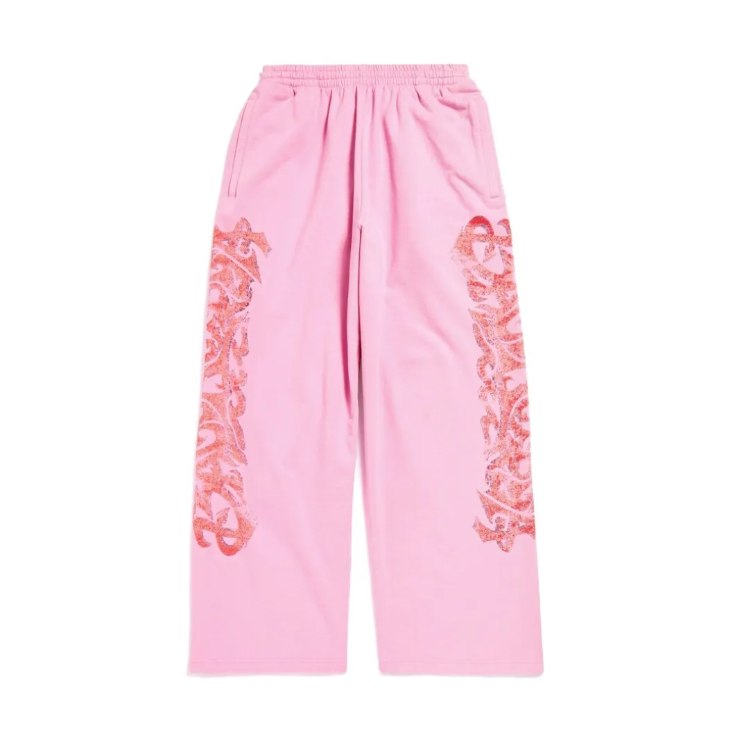 Pantaloni Da Tuta Baggy Offshore in Rosa