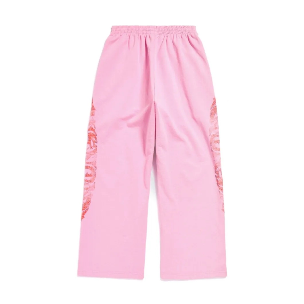 Pantaloni Da Tuta Baggy Offshore in Rosa