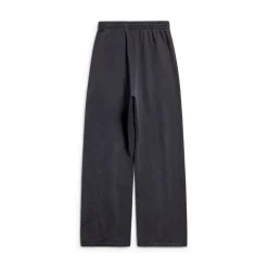 Pantaloni Da Tuta Baggy Outline in Nero Délavé