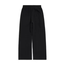 Pantaloni Da Tuta Baggy Political Campaign in Nero
