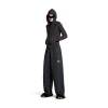 Pantaloni Da Tuta Cropped Unity Sports Icon in Nero/bianco