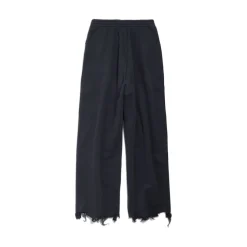 Pantaloni Da Tuta Cropped Unity Sports Icon in Nero/bianco