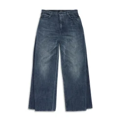 Pantaloni Double Front in Blu Scuro