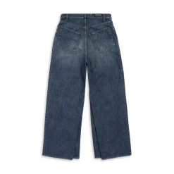Pantaloni Double Front in Blu Scuro