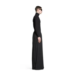 Pantaloni Double Front Tracksuit in Nero