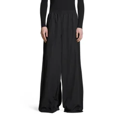Pantaloni Double Front Tracksuit in Nero