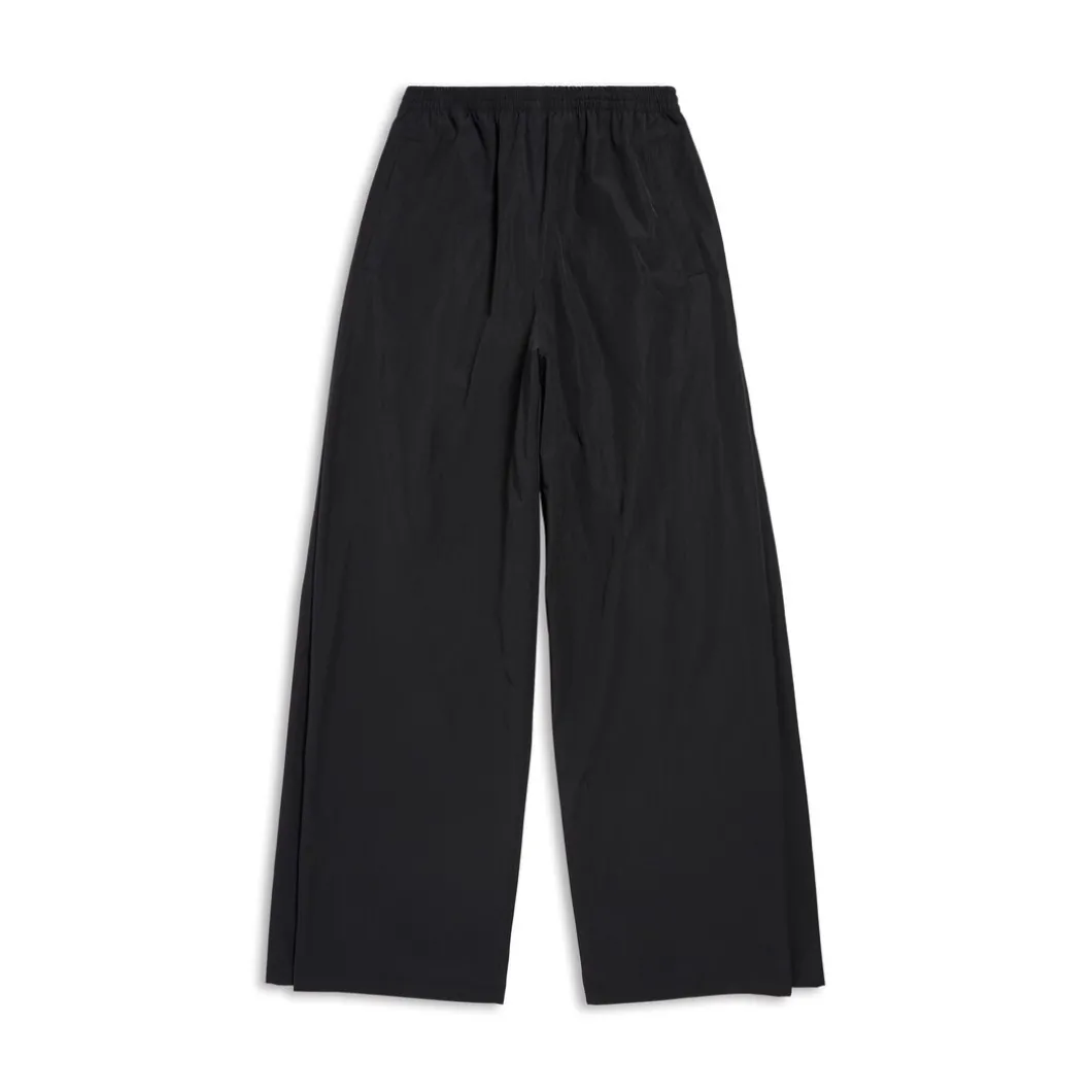 Pantaloni Double Front Tracksuit in Nero