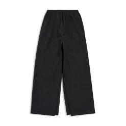Pantaloni Double Front Tracksuit in Nero